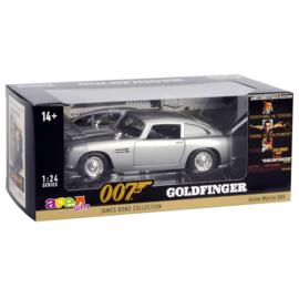 James Bond Aston Martin DB8 car - Scale 1:24