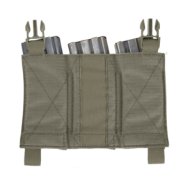 Warrior Elite Ops MOLLE Removable Triple Elastic Mag Pouch for RPC & LPC  (3 COLORS)