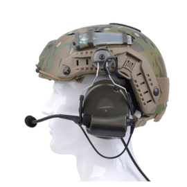 Z-TACTICAL Comtac Helmet Rail Adapter Set  in box (2 COLORS)