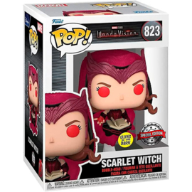 FUNKO POP figure Marvel WandaVision Scarlet Witch - Exclusive (823)