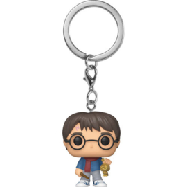 FUNKO Pocket POP keychain Harry Potter Holiday Harry