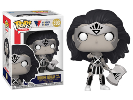 FUNKO POP figure DC Comics Wonder Woman 80th Wonder Woman Black Lantern (393)