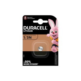 Duracell CR1/3N, 2L76, DL1/3N, CR11108 lithium battery 3V
