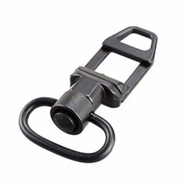 Sotac Ambush QD Sling Swivel Set for Picatinny Rail. Blk