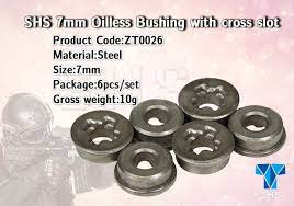 SHS  /SUPER SHOOTER SELF-LUBRICATING METAL Bushing 7mm (6pcs)