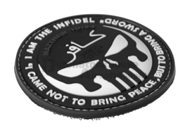 JTG Rubber Patch The Infidel Punisher (2 COLORS)