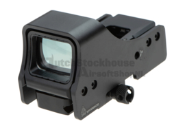 Leapers Reflex Sight 3.9" Red/Green Circle Dot. Blk