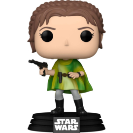 FUNKO POP figure Star Wars 40th Princess Leia (607)