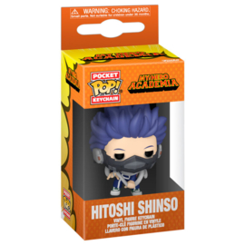 FUNKO Pocket POP Keychain My Hero Academia Hitoshi Shinso