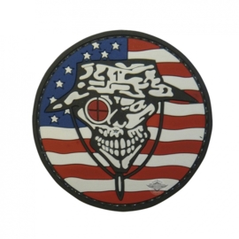 Tru Spec 5-Star PVC MORALE PATCH - SNIPER