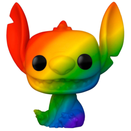 FUNKO POP figure Disney Pride Stitch Rainbow (1045)