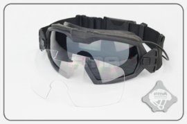 FMA Adjustable Goggle with Fan (2 COLORS)