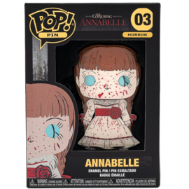 FUNKO Annabelle Large Enamel POP Pin 10cm (03)