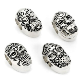 Harry Potter Set 4 assorted Death Eater Mask charm beads