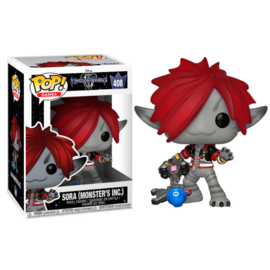 FUNKO POP figure Disney Kingdom Hearts 3 Sora Monsters Inc. (408)