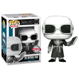 FUNKO POP figure Universal Monsters Invisible Man Black and White - Exclusive (608)