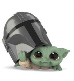 HASBRO Star Wars Yoda The Child mini (SERIES 3) - 1 figure - 5.58cm