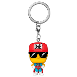 FUNKO Pocket POP keychain Simpsons Duffman