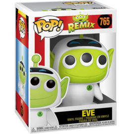 FUNKO POP figure Disney Pixar Alien Remix Eve (765)