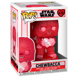 FUNKO POP figure Star Wars Valentines Cupid Chewbacca (419)