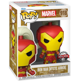 FUNKO POP figure Marvel Iron Man Mystic Armor Exclusive (918)