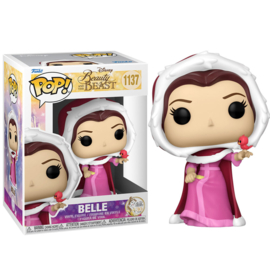 FUNKO POP figure Disney Beauty and the Beast Winter Belle (1137)