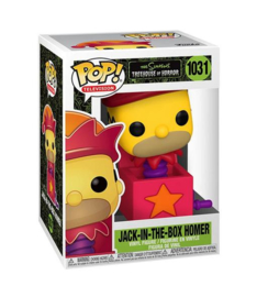 FUNKO POP figure The Simpsons Homer Jack-In-The-Box (1031)