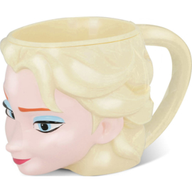 Frozen Elsa Head 3D Disney mug