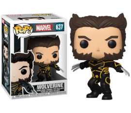 FUNKO POP figure Marvel X-Men 20th Wolverine In Jacket (637)