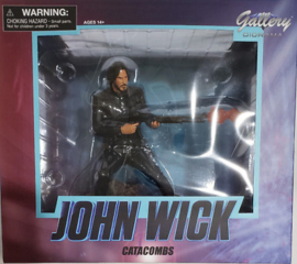 John Wick Gallery Diorama Deluxe Action figure - 23cm