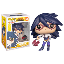 FUNKO POP figure My Hero Academia Midnight - Exclusive (736)