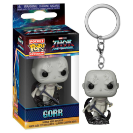 FUNKO Marvel Thor Love and Thunder Gorr Pocket POP Keychain