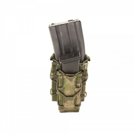 Warrior Elite Ops MOLLE Single Quick M4 Mag with Single Pistol Pouch (5 COLORS)