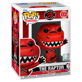 FUNKO POP figure NBA Mascots Toronto Raptor New Pose (02)