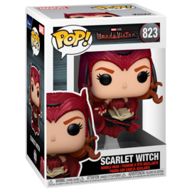 FUNKO POP figure Marvel WandaVision Scarlet Witch (823)