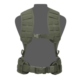 Warrior Elite Ops MOLLE Load Bearing Harness with Rear Panel (COLORS)