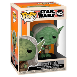 FUNKO POP figure Star Wars Concept Series Yoda (425)