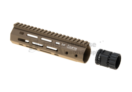 Ares OCTARMS  8 inch / 201mm M-LOK Handguard Rail RIS System Set (Dark Earth)