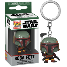 FUNKO Pocket POP Keychain Star Wars The Book of Boba Boba Fett