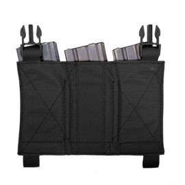 Warrior Elite Ops MOLLE Removable Triple Elastic Mag Pouch for RPC & LPC  (3 COLORS)