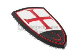 JTG Crusader Shield Rubber Patch (3 COLORS)