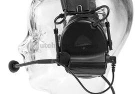 Z-Tactical Comtac II Headset Military Standard Plug. Blk