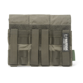 Warrior Elite Ops MOLLE Triple M4 - 5.56mm Mag Pouch / Non Slip Retention (1 COLOR left)