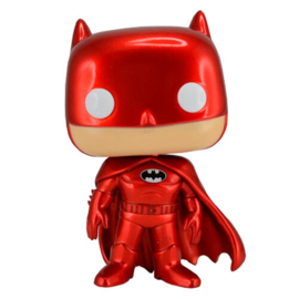 FUNKO POP figure DC Comics Batman Red Metallic - Exclusive (144)