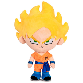 Dragon Ball Goku Super Saiyan plush toy 31cm