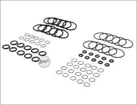 BEGADI O-Ring Set "GBB - CO2" (70 Parts)