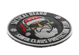 JTG Santa Claus Protection Team Rubber Patch