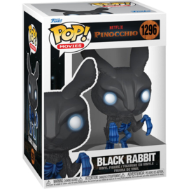 FUNKO POP figure Netflix Pinocchio Black Rabbit (1296)