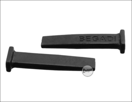 BEGADI MAG GUIDE SET for Low- & MidCap magazines (18 pieces) (Black)