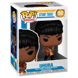 FUNKO POP figure Star Trek Uhura Mirror Mirror Outfit (1141)